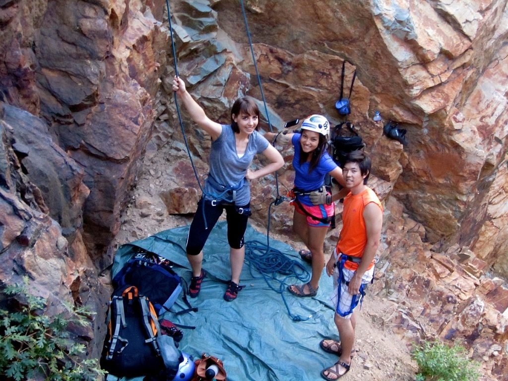 climbing group