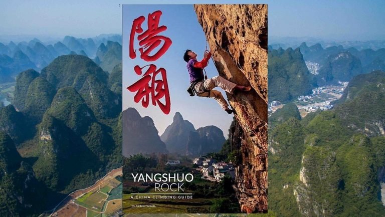 yangshuo climbing guide book