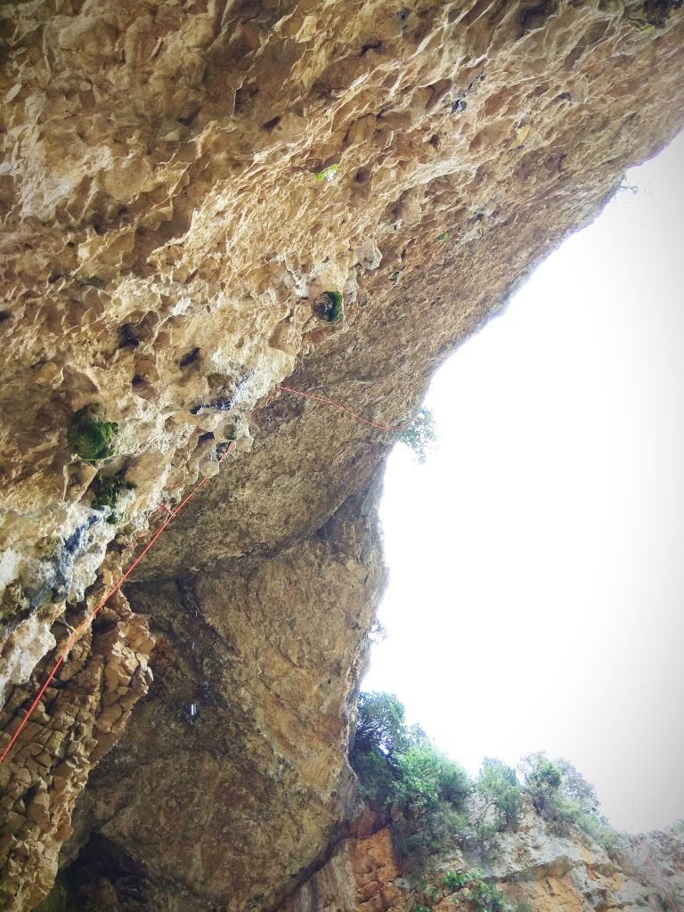 True Crime 7c+/8a Rock climbing trip to beautiful Rodellar Spain
