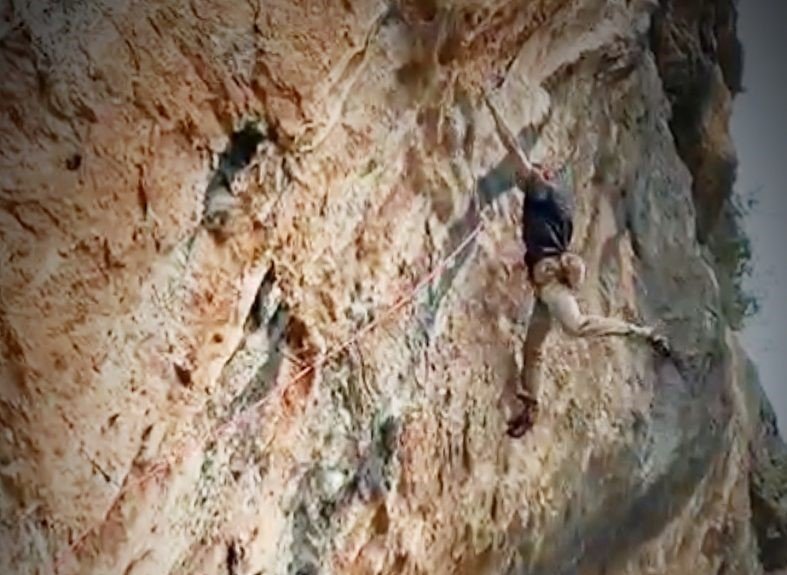 rock climbing in leonidio greece