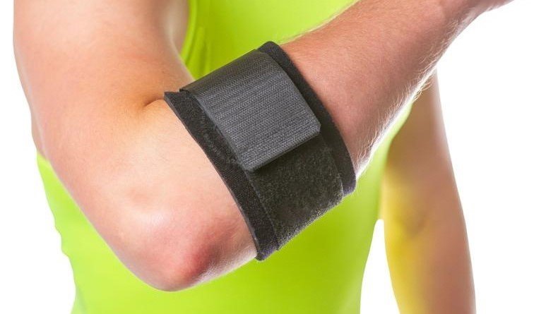 Elbow support brace