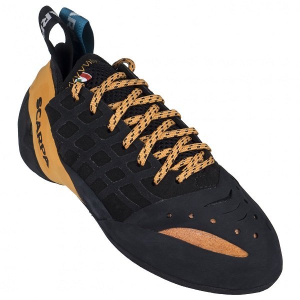lace up climbing shoes