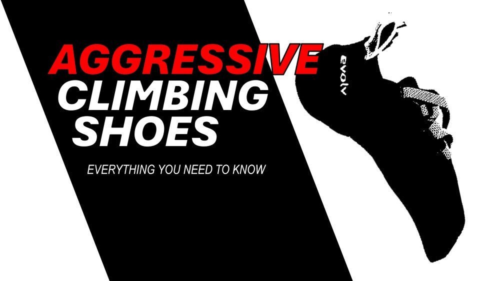 aggressive climbing shoes