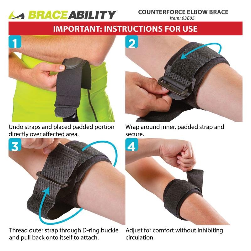 Elbow Brace how to use