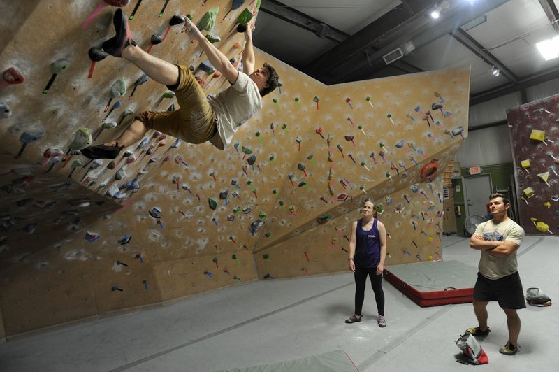 project route bouldering
