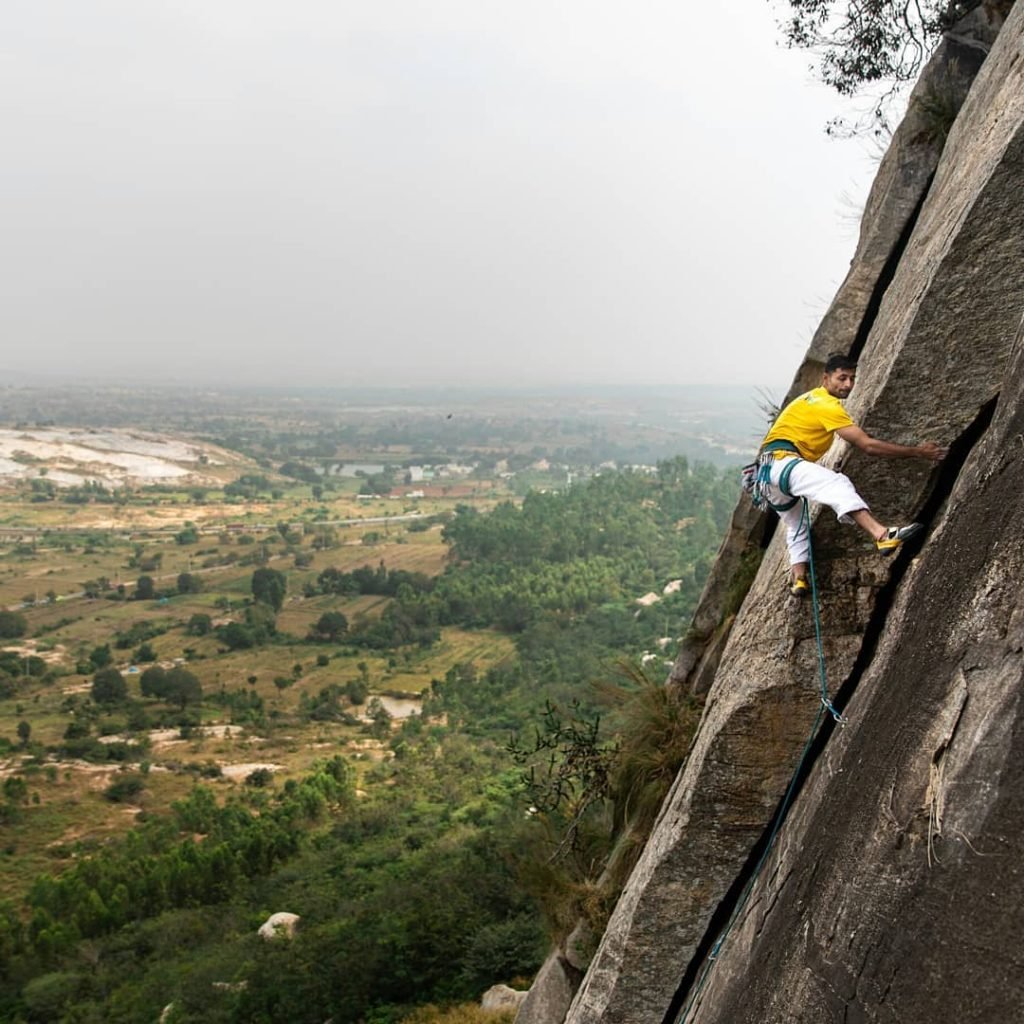 best climbing destinations in India Varlakonda, Bangalore