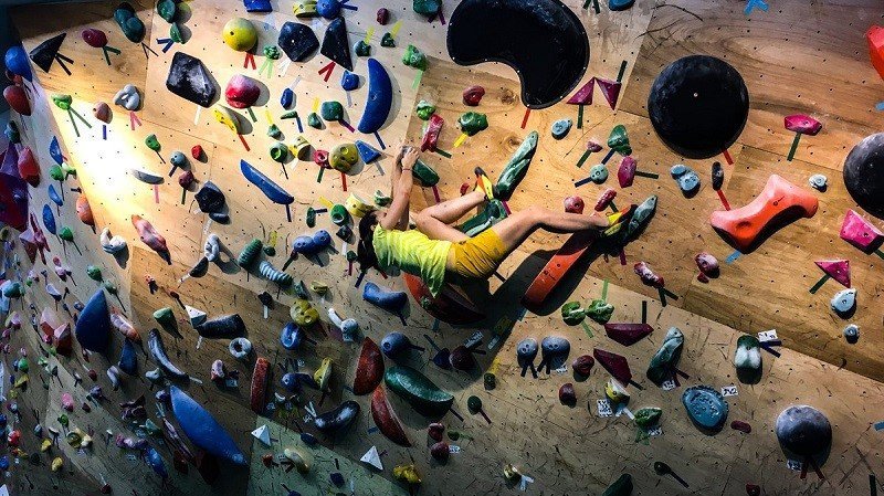 weird climbers' quirks in bouldering