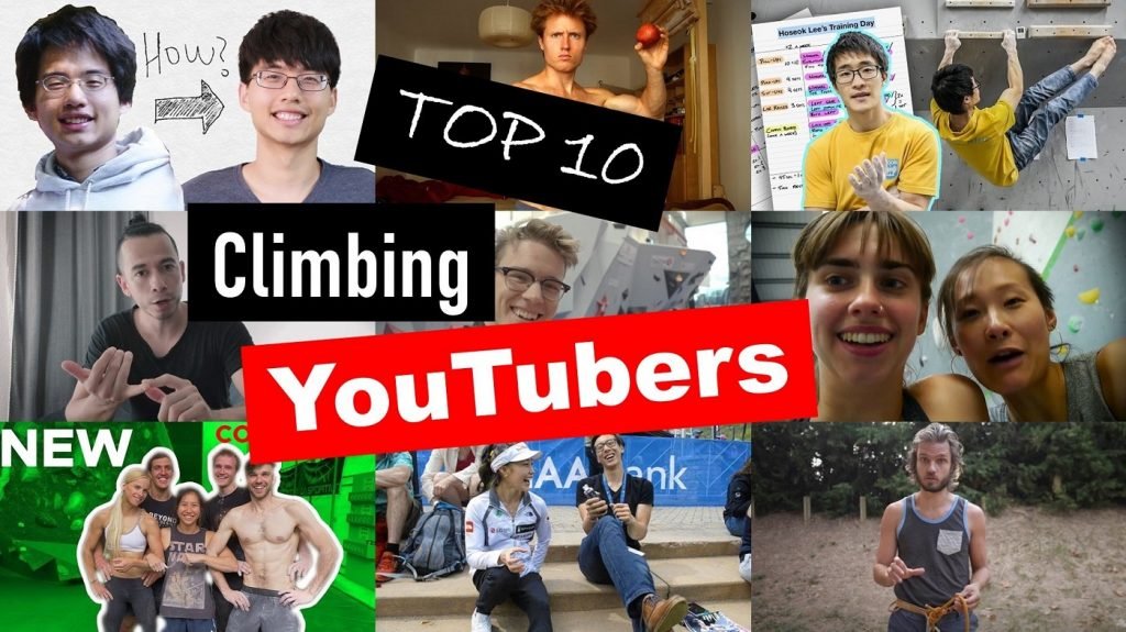 top 10 climbing youtubers