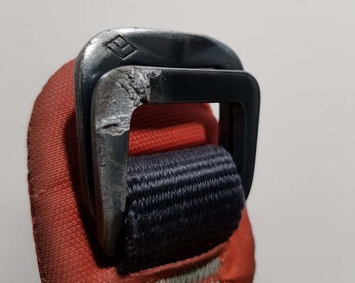 When is the time to replace your rock climbing harness