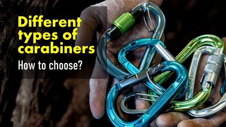 different types of carabiners
