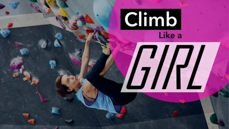 climb like a girl