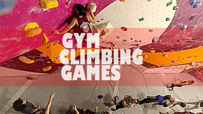 gym climbing games