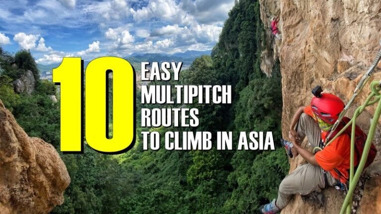 easy multipitch route in southeast asiajpg