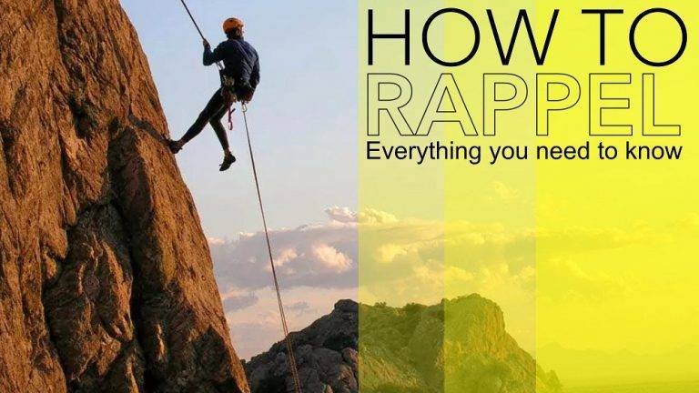 How to rappel Everything you need to know