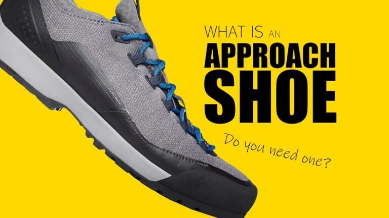 what is an approach shoe