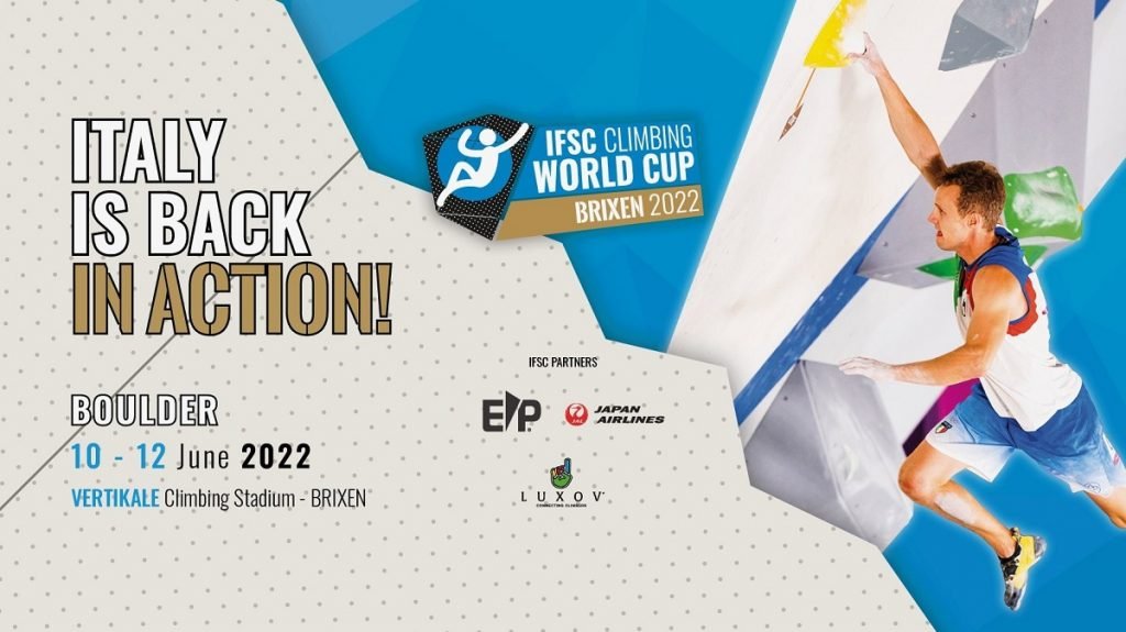 2022 IFSC Brixen Boulder World Cup
