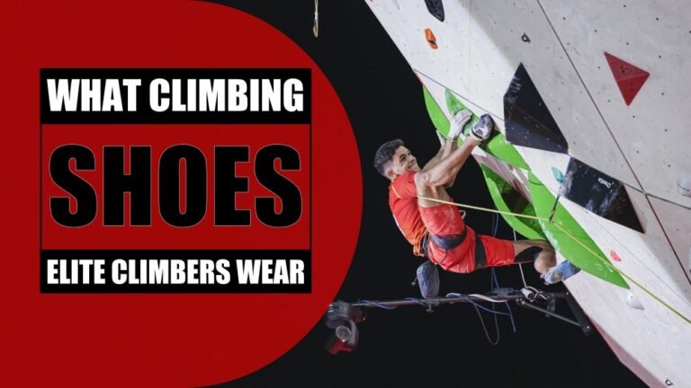 shoes comp climbers wear