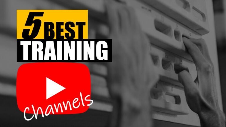 5 best training YT channel