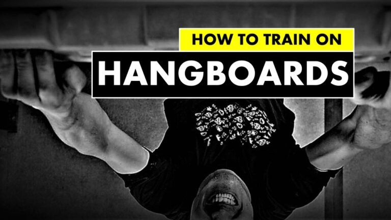 how to train on hangboard